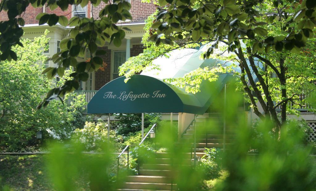 The Lafayette Inn Easton Exterior foto